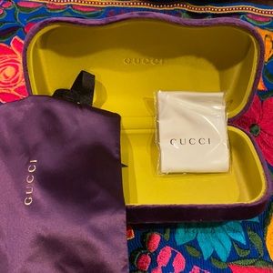 New Gucci glasses case